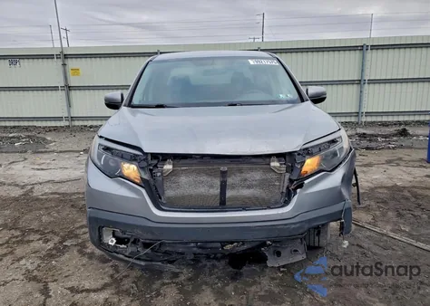 2019 Honda Ridgeline Sport z USA, uszkodzony, nr VIN 5FPYK3F17KB037654